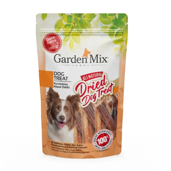 Gardenmix Kurutulmuş Dana Penisi 100 Gr SKT:03/2027 ürün görseli 1