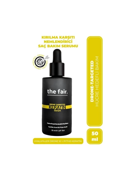 The Fair the fair. Drone-Targeted Hair Keratin Serum 50 ml ürün görseli 1