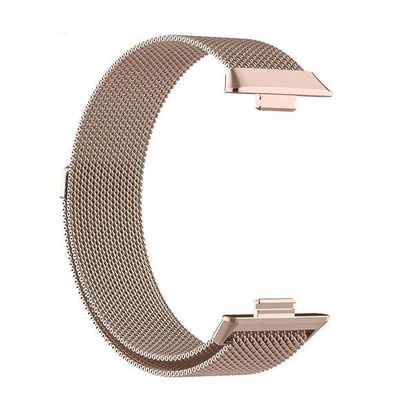 Huawei Watch Fit 3  KRD-01 Metal Kordon - Resim 6
