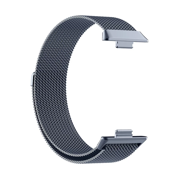 Huawei Watch Fit 3  KRD-01 Metal Kordon - Resim 4