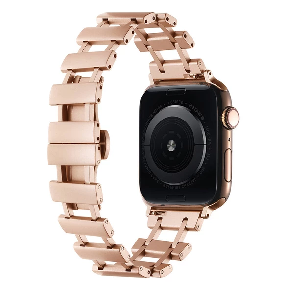 Apple Watch 7 41mm  KRD-96 Metal Kordon ürün görseli 1