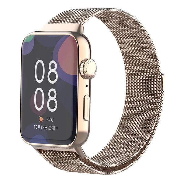 Huawei Watch Fit 3  KRD-01 Metal Kordon - Resim 11