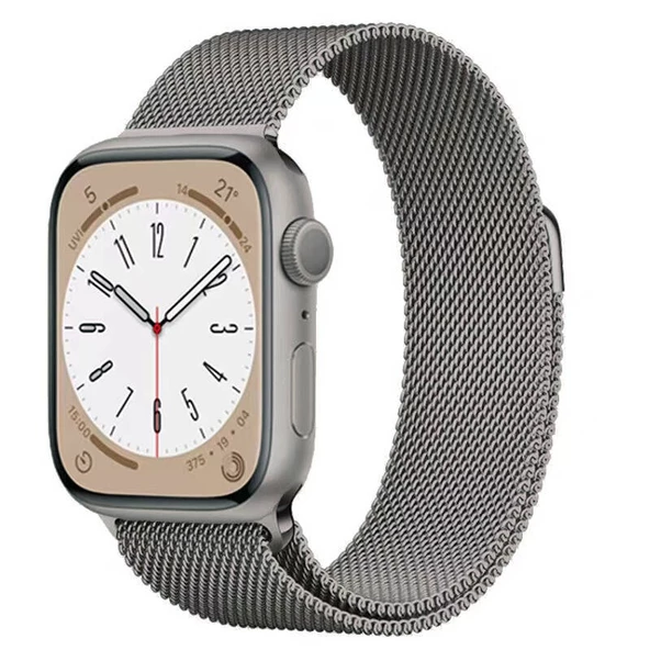 Apple Watch 7 41mm  KRD-98 Metal Kordon ürün görseli 1