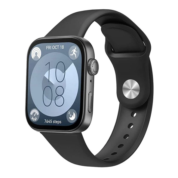 Huawei Watch Fit 3 KRD-11 22mm Silikon Kordon ürün görseli 1