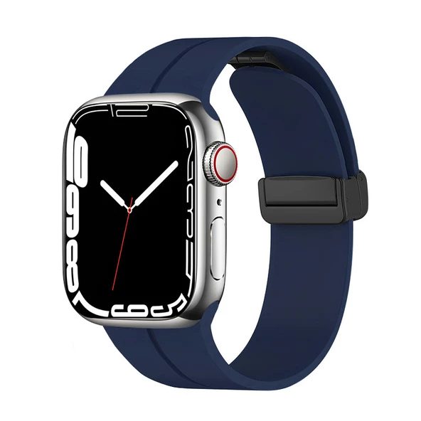 Apple Watch 40mm  KRD-84 Silikon Kordon - Resim 4