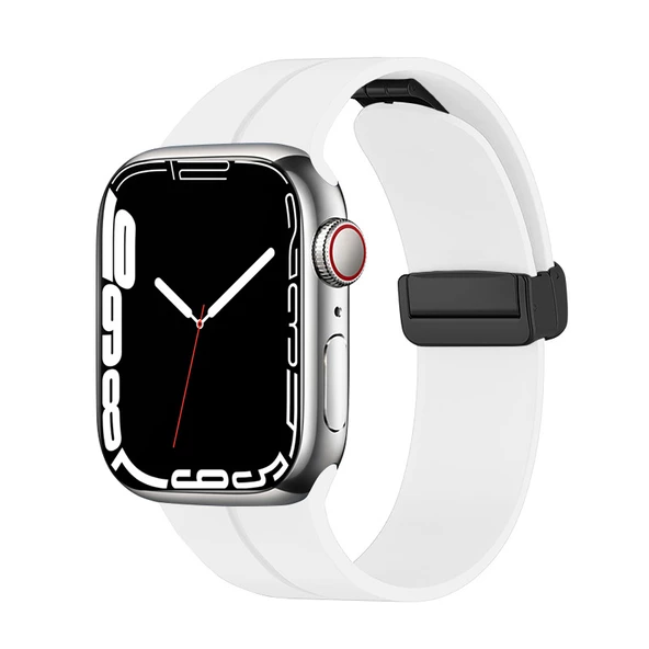 Apple Watch 40mm  KRD-84 Silikon Kordon - Resim 11