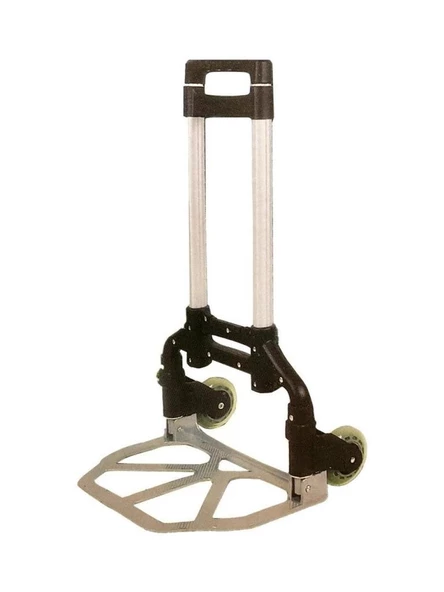 Rodex RHT1704100045 Alüminyüm Katlanır Taşıma Arabası ürün görseli 1