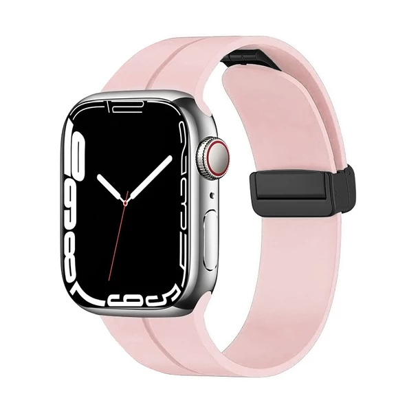 Apple Watch 40mm  KRD-84 Silikon Kordon - Resim 9