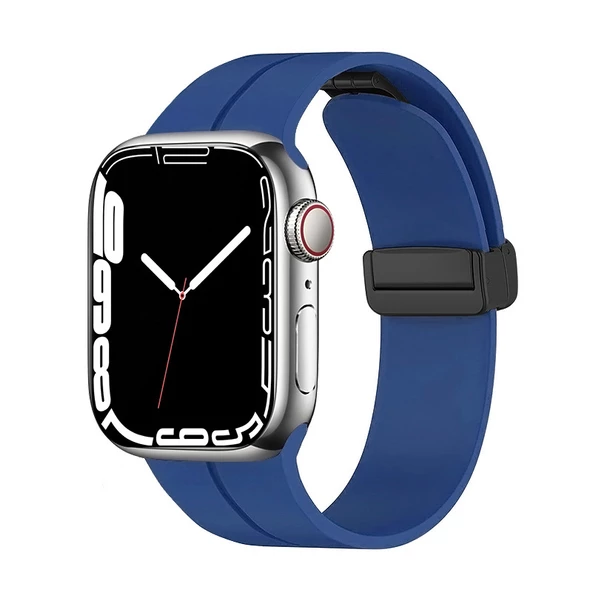 Apple Watch 40mm  KRD-84 Silikon Kordon - Resim 12