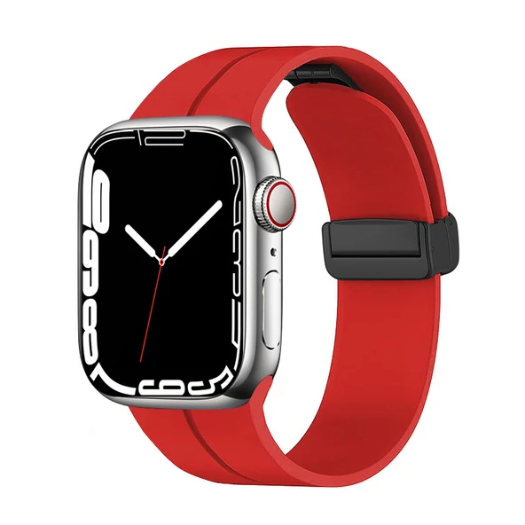 Apple Watch 40mm  KRD-84 Silikon Kordon - Resim 3