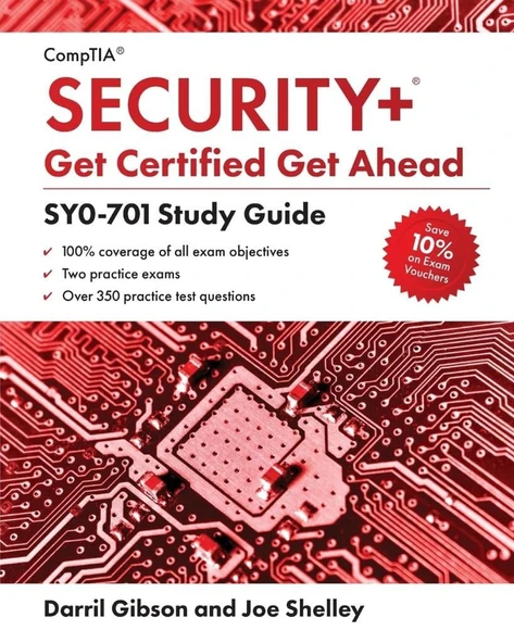 CompTIA Security+ Get Certified Get Ahead: SY0-701 Study Guide Joe Shelley Darril Gibson ürün görseli 1