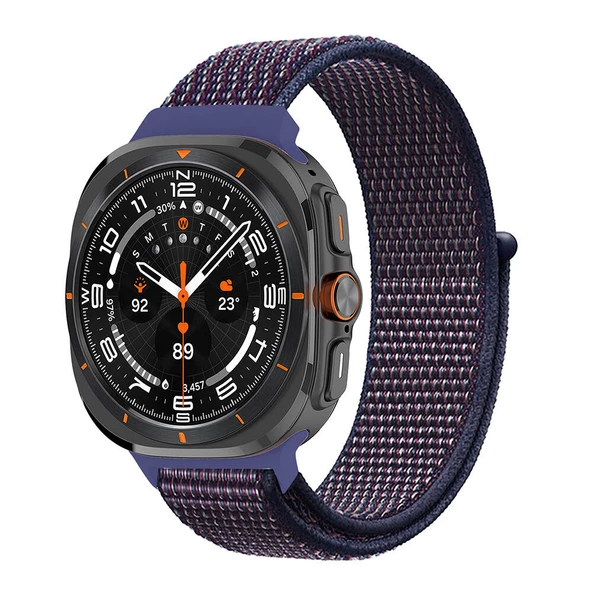 ??Galaxy Watch Ultra 47mm  KRD-03 Hasır Kordon ürün görseli 1