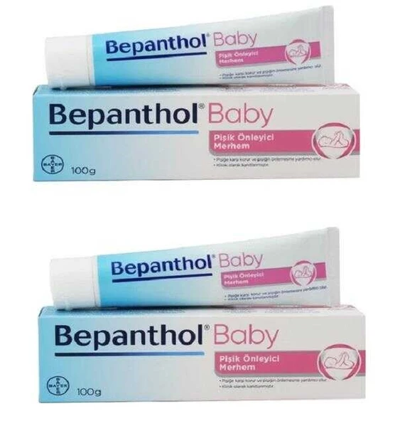 Bepanthol Baby 100 gr 2'li Pişik Kremi ürün görseli 1