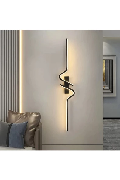 Anchor / Aplik / 100x 24 cm / 3 Renk Işık / Antrasit Gövde / 3 Yıl Garanti ürün görseli 1