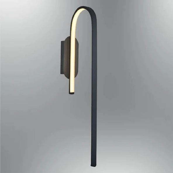 Ritmik / Aplik / 60 cm / Antrasit Gövde / 3 Renk Işık / 3 Yıl Garanti ürün görseli 1