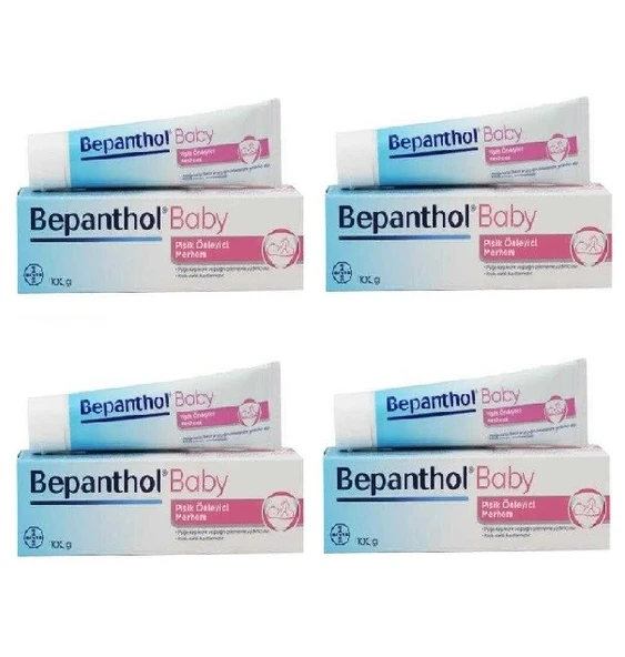 Bepanthol Baby 100 gr 4'lü Pişik Kremi ürün görseli 1
