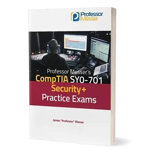 Professor Messer's CompTIA Security+ SY0-701 Practice Exams ( James Messer) ürün görseli 1