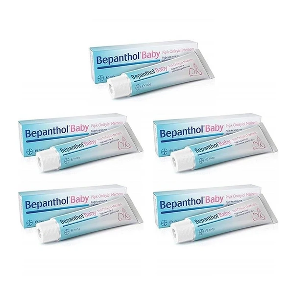 Bepanthol Baby 100 gr 5'li Pişik Kremi ürün görseli 1