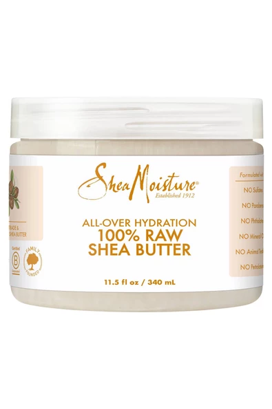 Shea Moisture %100 Raw Shea Yağlı Çok Amaçlı Nemlendirici 340ML ürün görseli 1