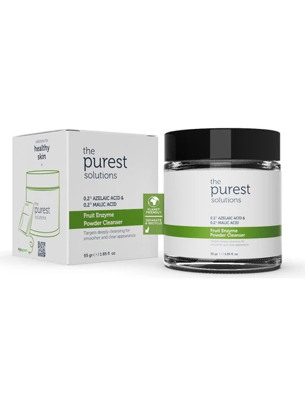 The Purest Solutions,  Arındırıcı ve Canlandırıcı Tüm ciltler için  Meyve Asitleri İçeren Toz Temizleyici 55 Gr ürün görseli 1