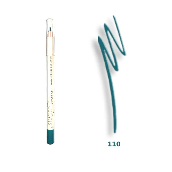 Silver Shine Waterproof Eyeliner 110 ürün görseli 1