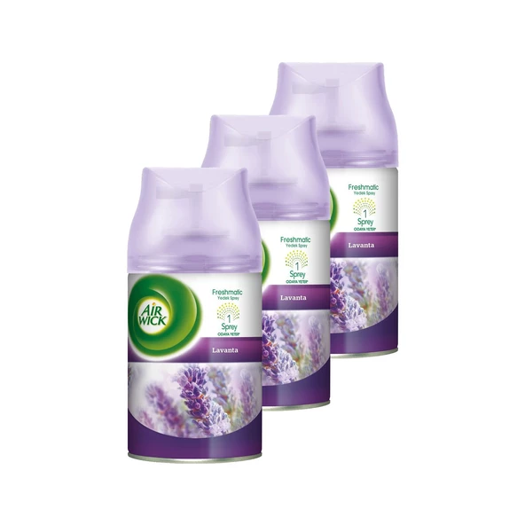 Air Wick Air Wick Oda Kokusu Freshmatic Yedek Lavantalı 3 Adet ürün görseli 1