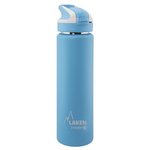 Laken 18/8 P.Çelik Summit Termos Şişe 0,75L - Cyan LKTS7AC ürün görseli 1