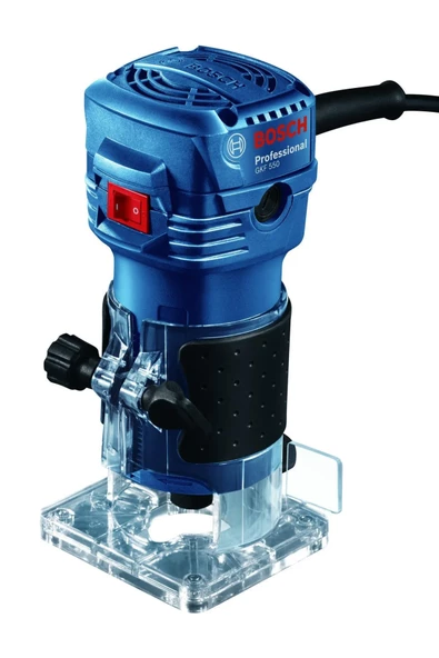 Bosch Professional Gkf 550 Watt Çok Amaçlı Freze - Ağırlık 1.4 Kg ürün görseli 1