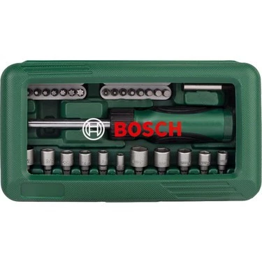 Bosch Akıllı Tornavida Seti 46 Parça - Resim 2
