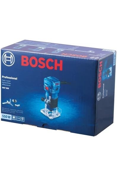 Bosch Bosch Professional Gkf 550 Kenar Frezesi - Resim 2