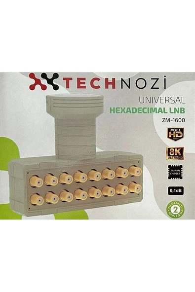 TECHNOZİ 16 Çıkışlı Lnb - Resim 2
