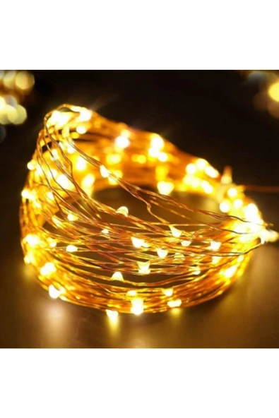 KULVARAVM 5mt Peri Led Dekoratif Led Aydınlatma Işık Led ürün görseli 1