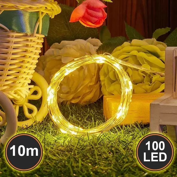 KULVARAVM 10 mt Peri Led Dekoratif Led Aydınlatma Işık Led ürün görseli 1