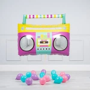 Radyo Folyo Balon 59x57 cm - Resim 3
