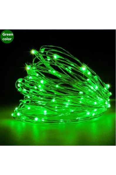 KULVARAVM 3mt Peri Led Yeşil ürün görseli 1