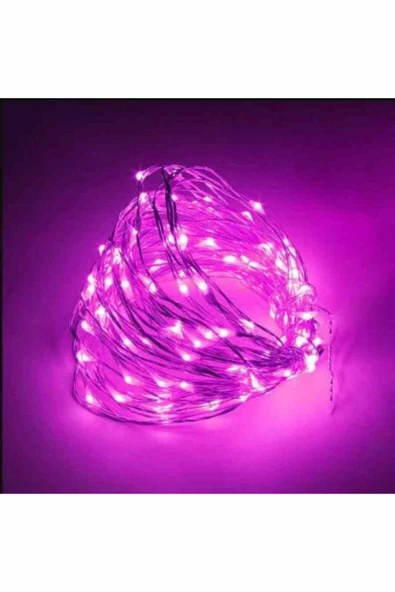 KULVARAVM 3mt Peri Led Pembe ürün görseli 1