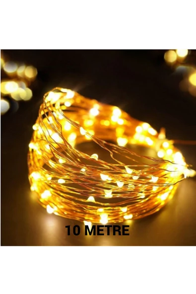 KULVARAVM Peri Led Gün Işığı 10mt ürün görseli 1