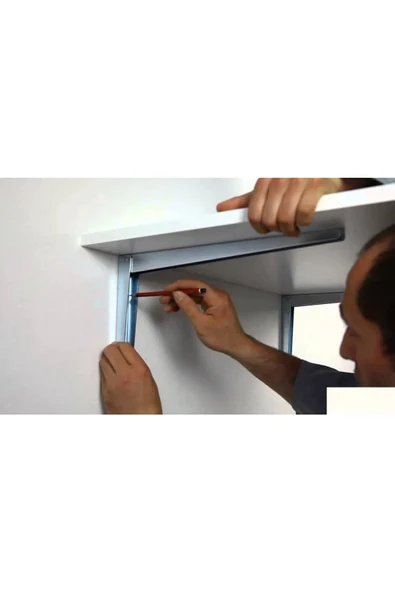 KULVARAVM 2 Adet 30cm Katlanır Masa Konsolu Katlanır Masa Ayağı ürün görseli 1
