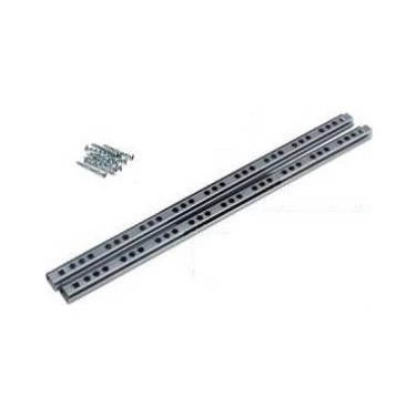 KULVARAVM 17mm 342cm Teleskopik Bilyalı Çekmece Rayı Çekmece Kızağı - Çekmece Rayları - Tek Ebat ürün görseli 1