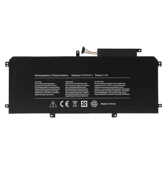 Asus ZenBook UX305CA-FC094T Notebook Batarya Pil ürün görseli 1