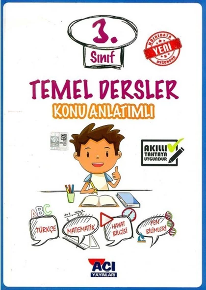 3. Sınıf Tüm Dersler Konu Anlatım Açı Yayınları ürün görseli 1