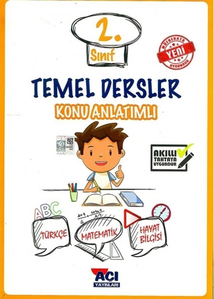 2. Sınıf Temel Dersler Konu Anlatım Açı Yayınları ürün görseli 1