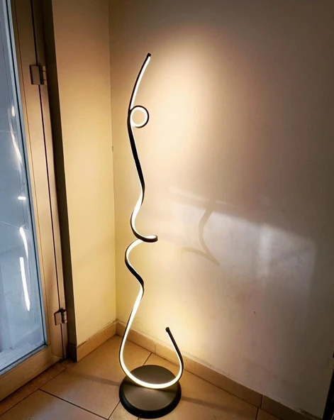 Dimli / Home/ 120 cm / Lambader / Antrasit Gövde / 3 Renk Işık / 3 Yıl Garanti ürün görseli 1