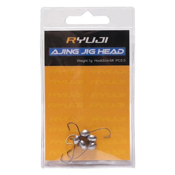 Ryuji Ajing 0,6gr Jig Head ürün görseli 1