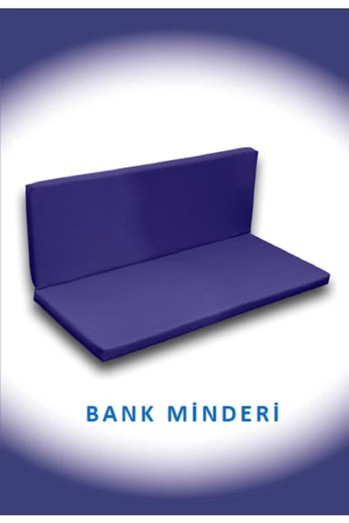 EVOKE   Arkalıklı Bank Minderi 110x50x5cm ürün görseli 1