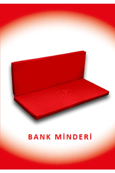 EVOKE   Arkalıklı Bank Minderi 110x50x5cm ürün görseli 1