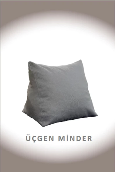EVOKE   Üçgen Minder ürün görseli 1