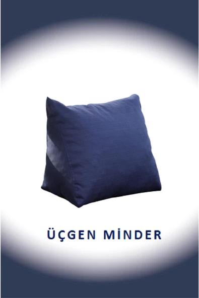 EVOKE   Üçgen Minder ürün görseli 1