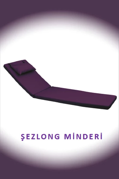 EVOKE   Şezlong Minderi - Resim 2