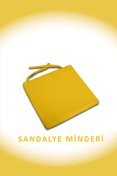 EVOKE   Sandalye Minderi 45cmx45cm ürün görseli 1